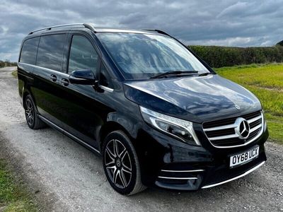 used Mercedes V220 V Class 2.2AMG Line