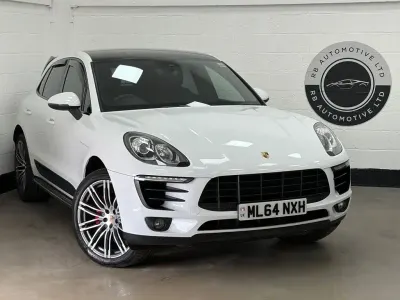 Begagnad Porsche Macan 258 HK (189 kW) 2015 Vit SUV