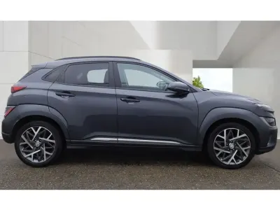 Used Hyundai Kona Premium 2022 Grey SUV