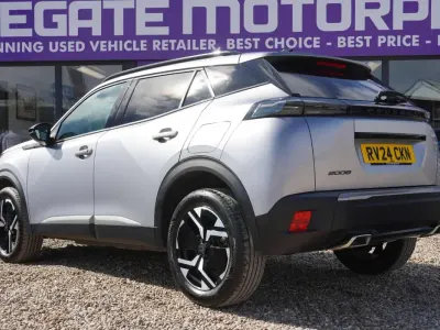 Used Peugeot 2008 Allure 129 HP (94 kW) 2024 Grey SUV
