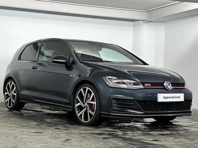 Blue Used 2019 VW Golf VII GTI Hatchback | £20,795 (Fair price)