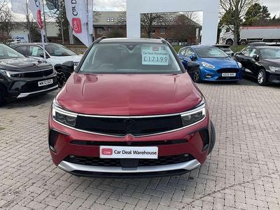 Used Vauxhall Grandland X Ultimate 128 HP (94 kW) 2023 Red SUV