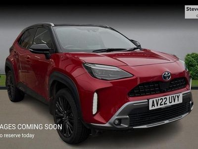 Used Toyota Yaris Hybrid 116 HP (85 kW) 2022 Estate