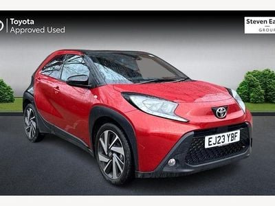 Used Toyota Aygo X 72 HP (52 kW) 2025 SUV