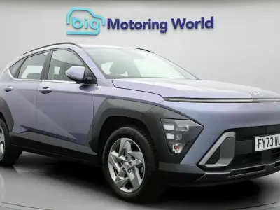 Used Hyundai Kona Advanced 120 HP (88 kW) 2023 Blue SUV