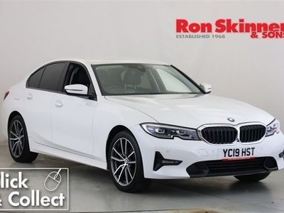 used BMW 320 3 Series 2.0 I SPORT 4d 181 BHP