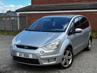 Used Ford S-MAX Titanium 140 HP (102 kW) 2009 Silver MPV