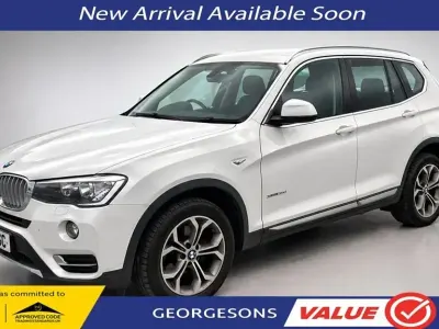 Used BMW X3 xLine 190 HP (139 kW) 2015 White SUV