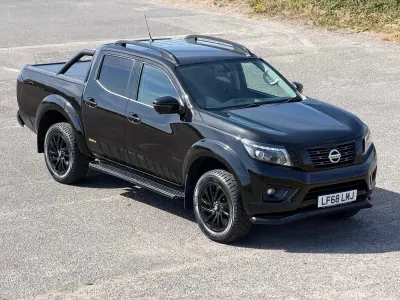 Used Nissan Navara N-Guard 2018 Black Pickup