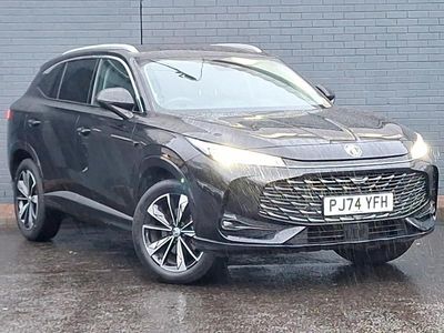 Used MG HS SE 169 HP (124 kW) 2024 Black SUV