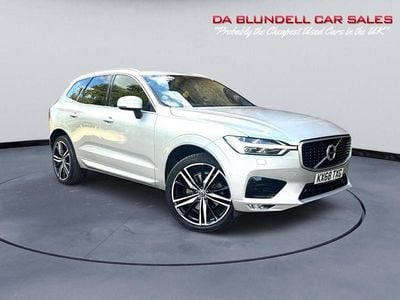 Silver Used 2018 Volvo XC60 R-Design Pro SUV | £14,990 (Good price)