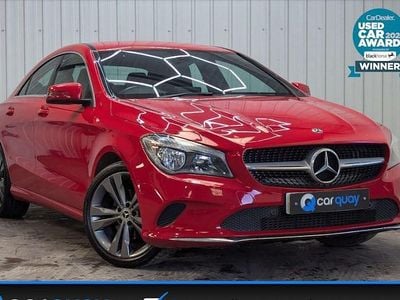 Used Mercedes CLA180 122 HP (89 kW) 2017 Red Sedan