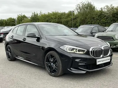 Used BMW 118 M Sport 136 HP (100 kW) 2023 Black Hatchback