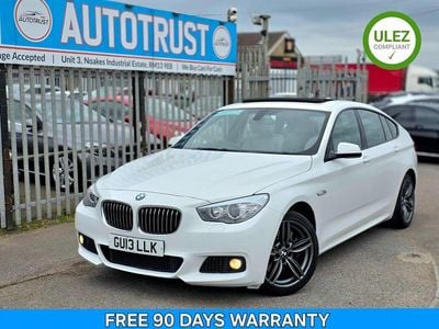 Used BMW 520 M Sport 2013 White Hatchback