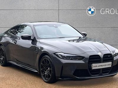 Grey Used 2022 BMW M4 Competition Edition Coupe | £46,795 (Fair price)