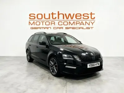 Używany Skoda Octavia vRS 245 KM (180 kW) 2019 Czarny Kombi