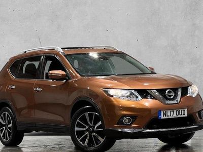 Used 2017 Nissan X-Trail N-Vision SUV | £6,490 (Good price)