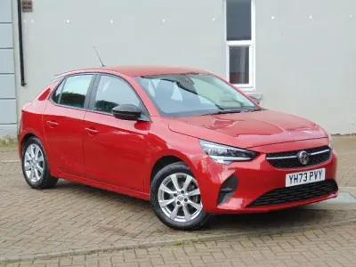 Used Vauxhall Corsa Design Edition 2023 Red Hatchback