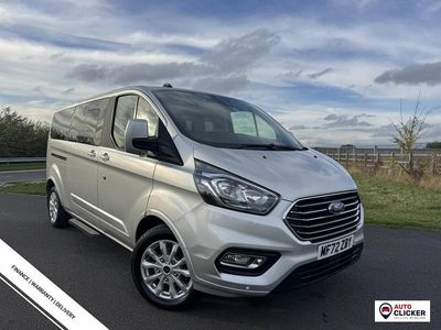 Used Ford Tourneo Custom Titanium 130 HP (95 kW) 2022 Silver Van