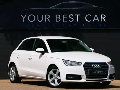 Used Audi A1 Sport 123 HP (90 kW) 2016 White Hatchback