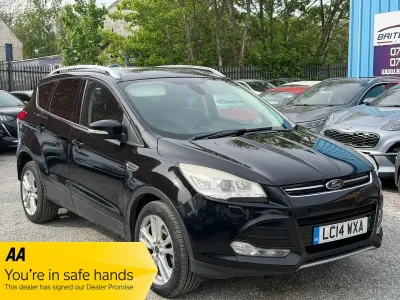 Usado Ford Kuga Titanium X 140 CV (102 kW) 2014 Negro SUV