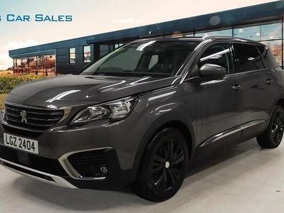 Used Peugeot 5008 Allure 130 HP (95 kW) 2018 Grey SUV