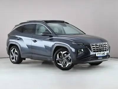 Used Hyundai Tucson Ultimate 230 HP (169 kW) 2022 Grey SUV