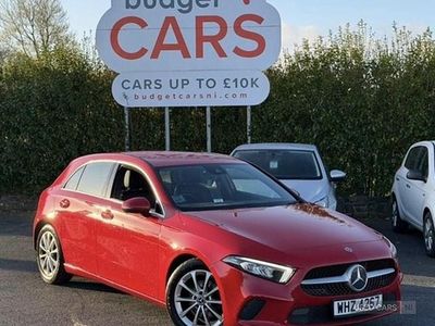 Used Mercedes A180 116 HP (85 kW) 2018 Red Hatchback