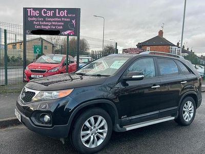 Black Used 2011 Kia Sorento SUV | £5,995 (A bit pricey)