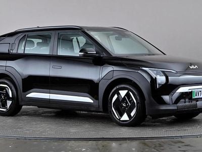 Black Used 2025 Kia EV3 Air SUV | £25,498 (Super price)