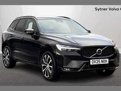 Black Used 2025 Volvo XC60 Plus SUV | £39,500 (Fair price)