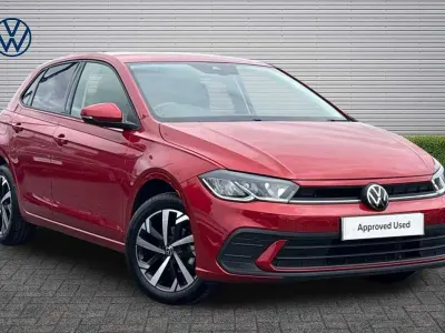 Used VW Polo Match 2024 Red Hatchback