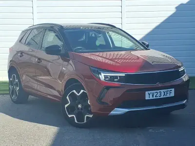 Used Vauxhall Grandland X Ultimate 2023 Red SUV