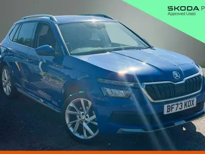 Used Skoda 110 R SE L Executive 81 HP (59 kW) 2023 Energy blue Estate