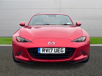 Used Mazda MX5 160 HP (117 kW) 2017 Red Cabriolet