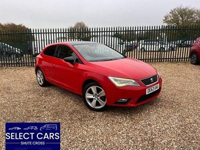 Red Used 2013 Seat Leon Sport Coupe | £4,995 (A bit pricey)