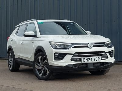 Ssangyong Korando