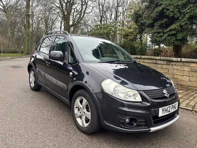 Used Suzuki SX4 SZ5 135 HP (99 kW) 2012 Black Hatchback