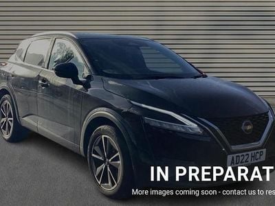 Used Nissan Qashqai Tekna 140 HP (102 kW) 2022 Black SUV
