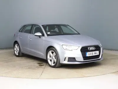 Used Audi A3 Sportback Sport 150 HP (110 kW) 2016 Silver Hatchback