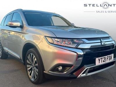 used Mitsubishi Outlander 2.0 MIVEC DESIGN CVT 4WD EURO 6 (S/S) 5DR PETROL FROM 2021 FROM CHINGFORD (E4 8SP) | SPOTICAR