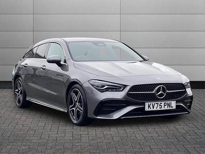 Begagnad Mercedes CLA180 Executive 134 HK (98 kW) 2025 Grå Sedan
