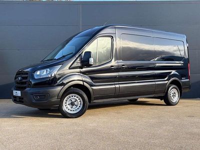 Used Ford Transit S 130 HP (95 kW) 2021 Black Van