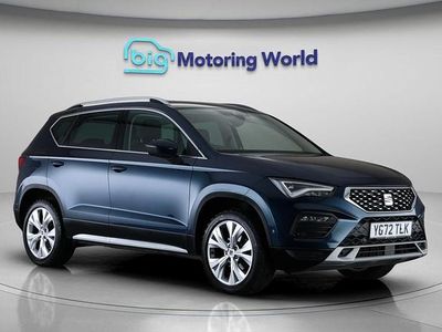 Used Seat Ateca Xperience 148 HP (108 kW) 2023 Blue SUV