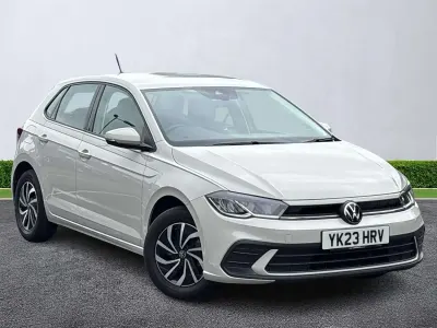 Used VW Polo Life 80 HP (58 kW) 2023 Grey Hatchback