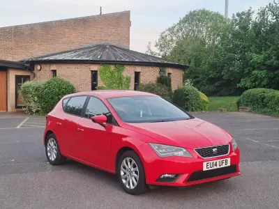Second-hand Seat Leon SE 2014 Roșu Hatchback