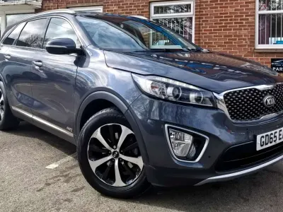 Begagnad Kia Sorento