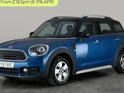 Used Mini Cooper Countryman 150 HP (110 kW) 2017 Blue SUV