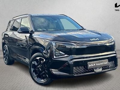 Used Kia EV5 GT-Line S 160 kW (218 HP) 2026 Black SUV