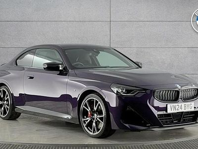 Purple Used 2024 BMW M240 M Sport Coupe | £41,450 (Fair price)